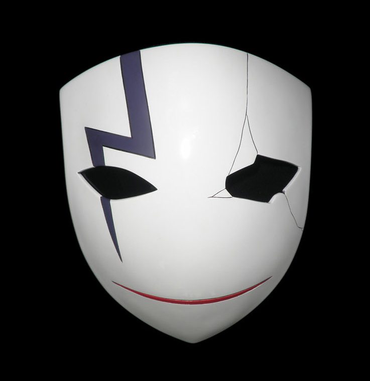 

Darker Than Black Cosplay Accessories Hei's Mask C - Deluxe Edition