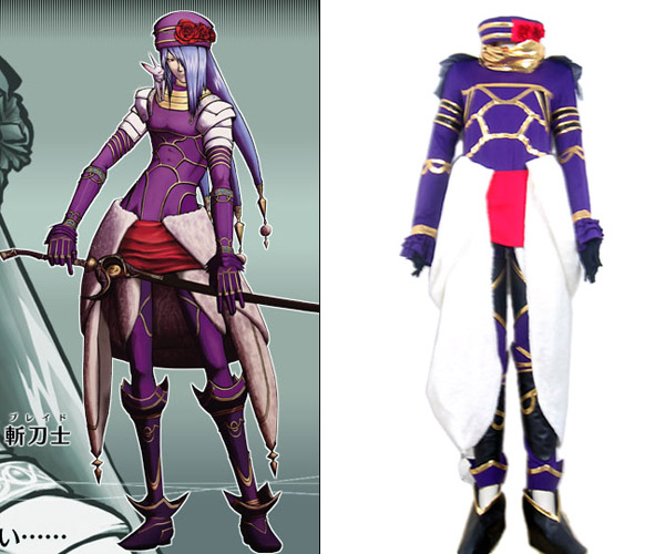 

Hack G.U. Endrance Cosplay Costume