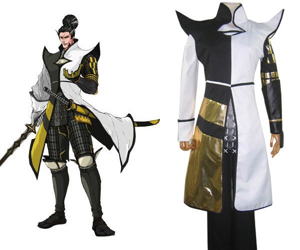 

Devil Kings Sanguko Basara 2 Matsunaga Hisahide Cosplay Costume