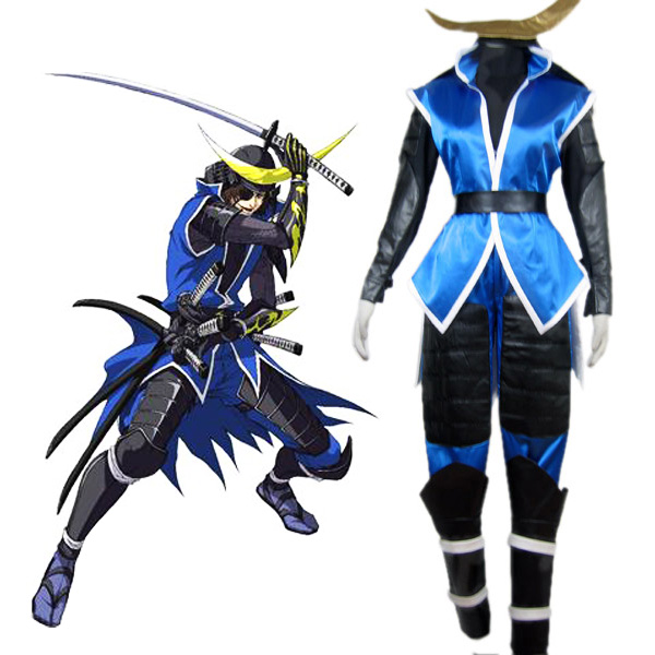 

Devil Kings Sanguko Basara II Date Masamune Cosplay Costume