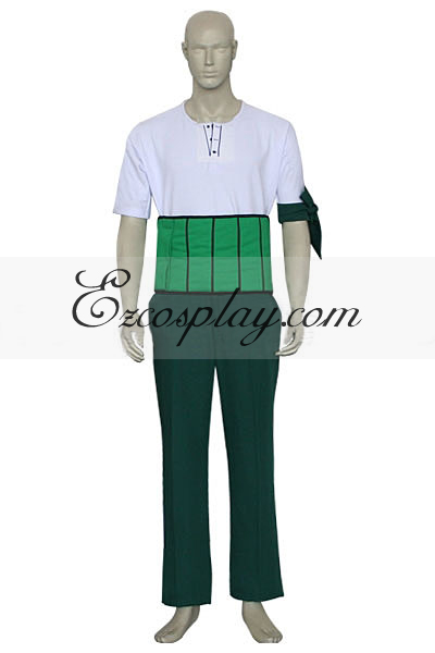 One Piece Roronoa Zoro Cosplay Costume