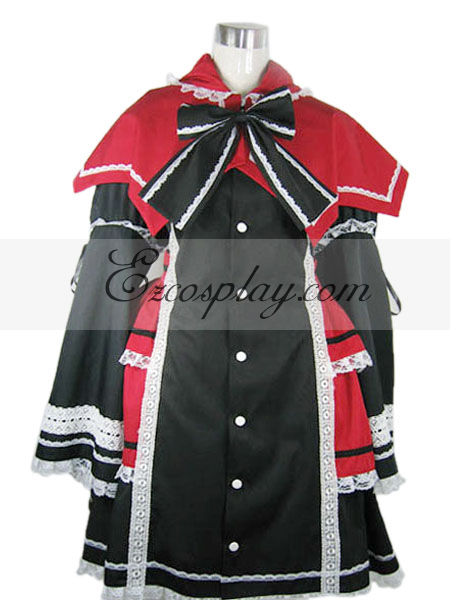 

Rozen Maiden Lolita Black Cosplay Costume