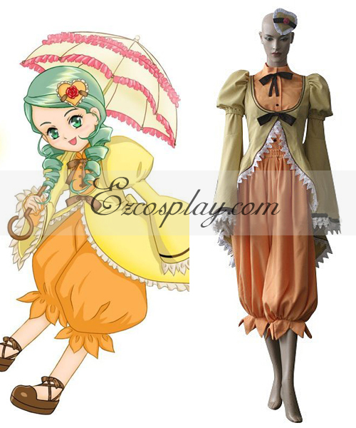 

Rozen Maiden Kanaria Cosplay Costume