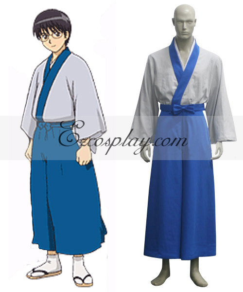 

Gintama Shinpachi Shimura Cosplay Halloween Costume