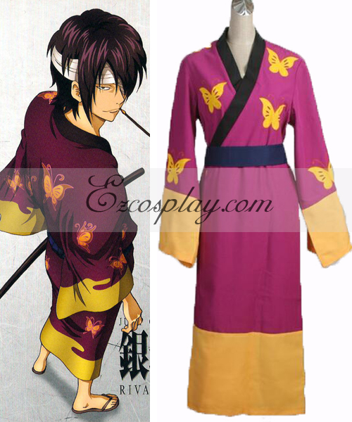 

Gintama Takasugi Shinsuke Cosplay Costume