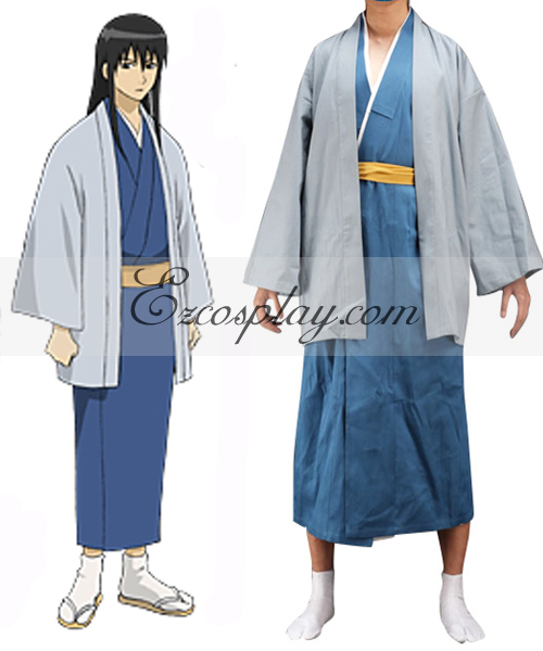 

Gintama Katsura Kotarou Cosplay Costume