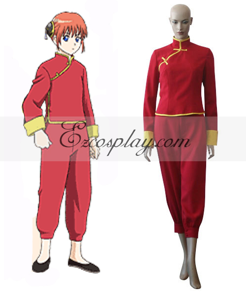 

Gintama Kagura Halloween Cosplay Costume