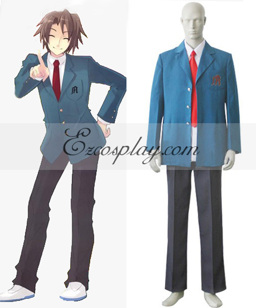 

Haruhi Suzumiya Kyon Boy's School Uniform Cosplay Costume