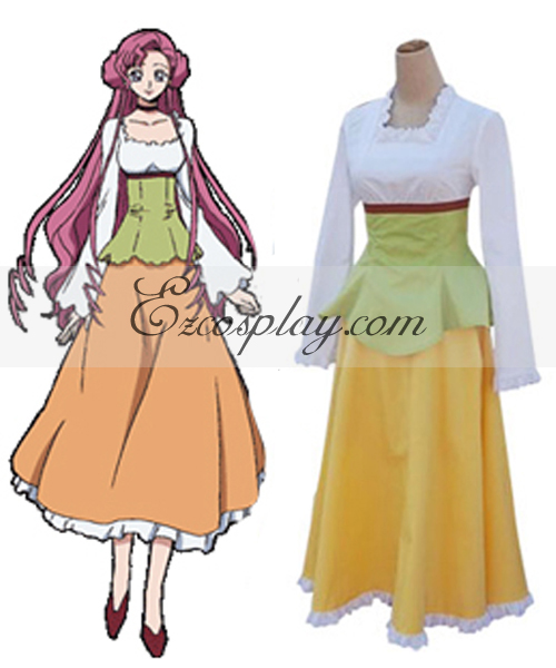 

Code Geass Euphemia Casual Wear Cosplay Costume【Special Sale,",97.990000"