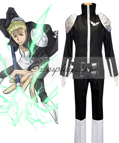 

Katekyp Hitman Reborn! Millefiore Gamma Y Cosplay Costume