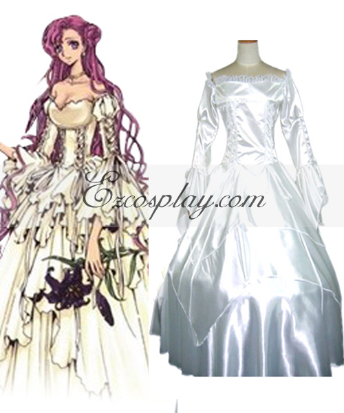 

Code Geass Euphemia Dress Cosplay Costume