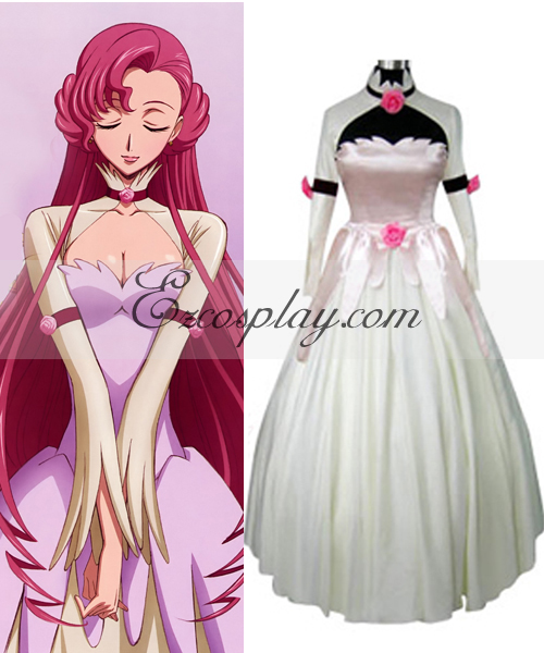 

Code Geass Euphemia Princess Dress Cosplay Costume