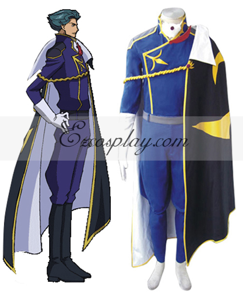 

Code Geass Jeremiah Gottwald Cosplay Costume