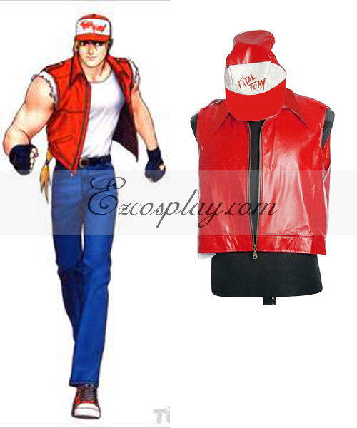 The King of Fighters' Terry Cosplay Costume
