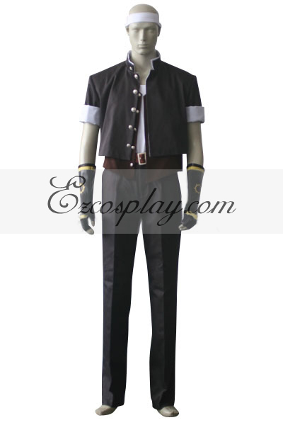 The King of Fighters' 97 Kyo Kusanagi Cosplay Costume