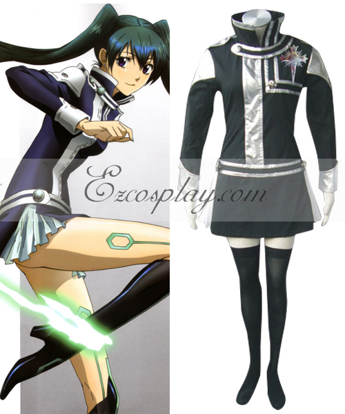 D.Gray-man Lenalee First Uniform Cosplay Costume