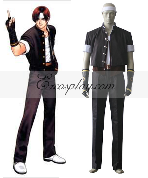 The King of Fighters' 97 Kyo Kusanagi Cosplay Costume