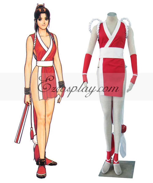 

The King of Fighters' Mai Shiranui Cosplay Costume