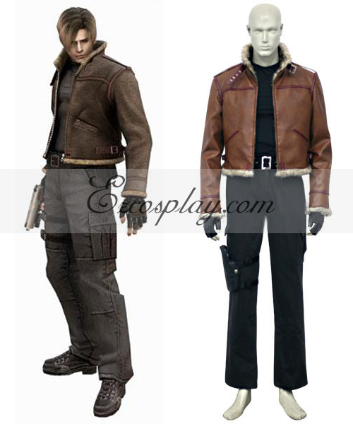 Resident Evil 4 Remake Ashley Graham Costume Cosplay Suit Ver1 Handmade