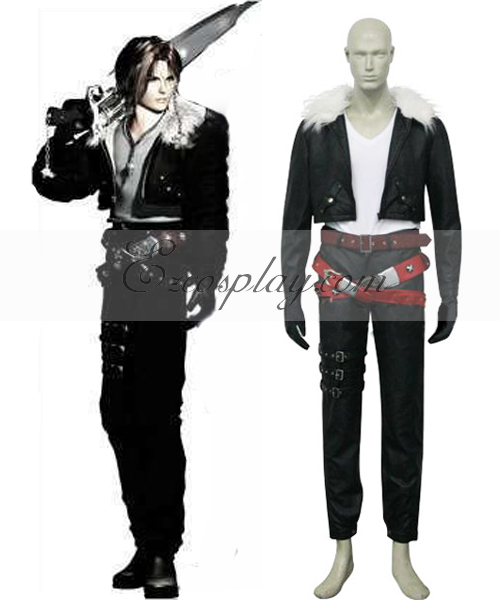 Final Fantasy VIII Squall Cosplay Costume