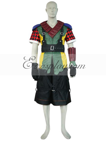 Final Fantasy X-2 FF10-2 Shuyin Cosplay Costume