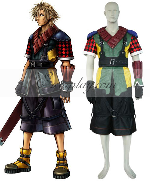 Final Fantasy X-2 FF10-2 Shuyin Cosplay Costume