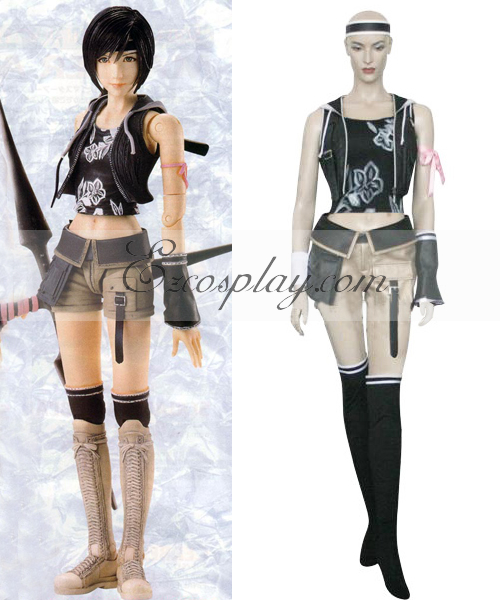 Final Fantasy VII Yuffie Kisaragi Cosplay Costume - A Edition