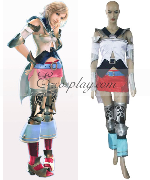 Final Fantasy XII Ashe B'nargin DalmascaCosplay Costume