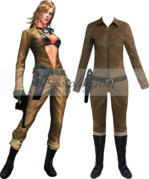 Metal Gear Solid 3 Snake Eater Tatyana Eva Cosplay Costume