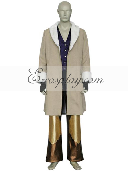 Final Fantasy VIII Irvine Kinneas Cosplay Costume
