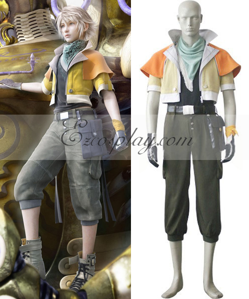 Final Fantasy XIII 13 Cosplay Costumes Lightning Eclair Farron Custom-made  COS