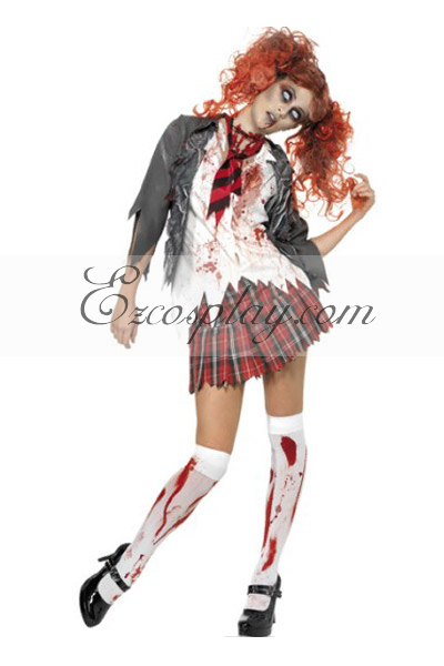 

Halloween Girl's Uniform Cosplay Costume