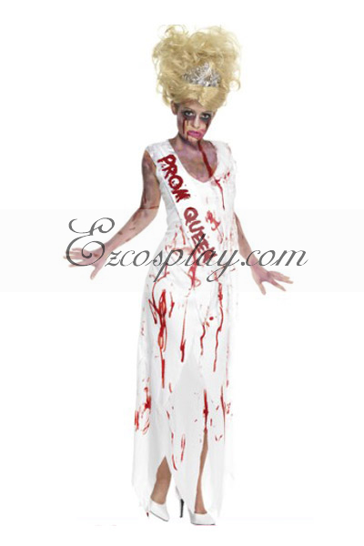 

Halloween Prom Queen Cosplay Costume