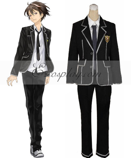 Guilty Crown:Lost Christmas Present Christmas costumes Cosplay Costume