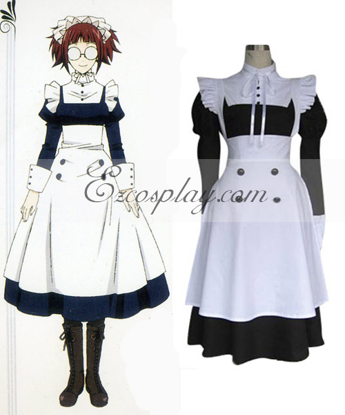 Black Butler Maylene Cosplay Costume