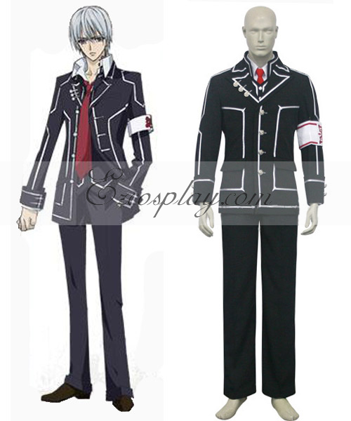 Vampire Knight Kiryu Zero Boys' Day Class Halloween Cosplay Uniform Costume