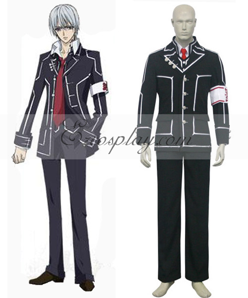 

Vampire Knight Kiryu Zero Boys' Day Class Halloween Cosplay Uniform Costume - Jacket Only