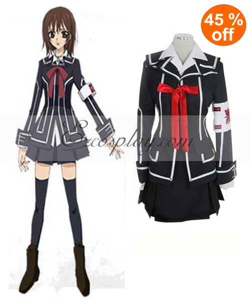 

Vampire Knight Kurosu Yuuki Black Cosplay Costume - Only Coat