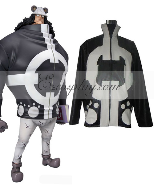 

One Piece Bartholemew Kuma (Despot) Cosplay Costume-Size Large