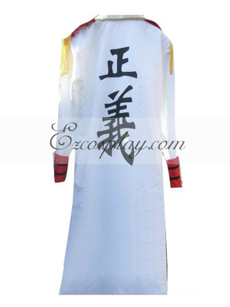 One Piece Vice admiral Navy Cloak Cosplay Costume