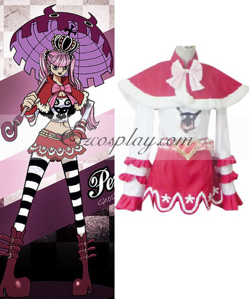 One Piece Perona (Ghost Princess) Cosplay Costume