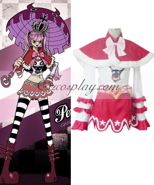 One Piece Perona (Geisterprinzessin) Cosplay-Kostüm