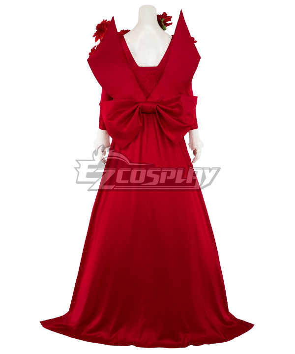 belle 2021 red dress Film Ryuu to Sobakasu no Hime Belle (2021) The Princess of Dragons and  Freckles Suzu Naito