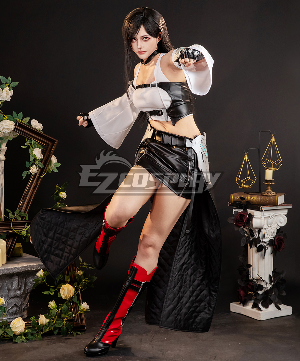 Final Fantasy 7 Revelation FF7RE Tifa Lockhart Cosplay Costume