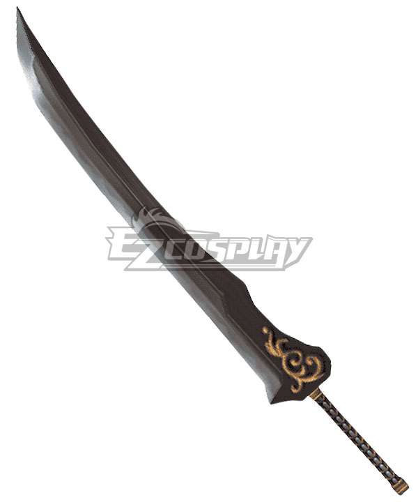 Final Fantasy FFX Auron Sword Cosplay Weapon Prop