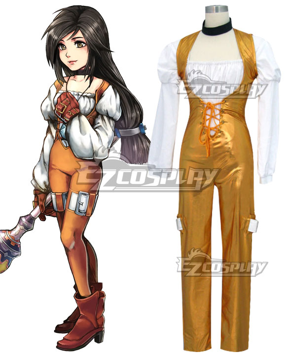 Final Fantasy IX FF9 Garnet Til Alexandros Cosplay Costume
