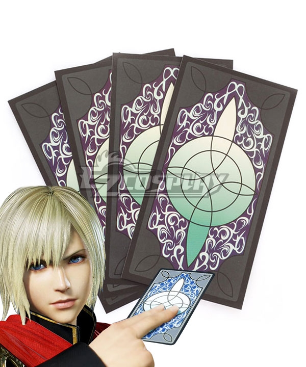 Final Fantasy Type-0 Ace Cards Cosplay Weapon Prop