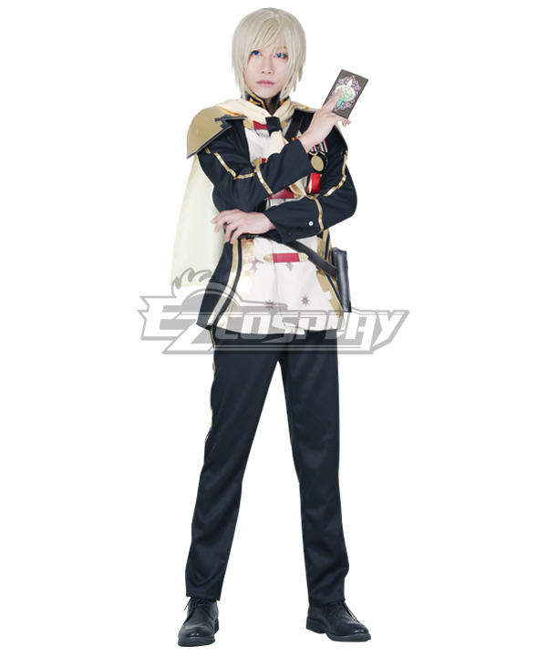Final Fantasy Type-0 Ace Military Uniform Cosplay Costume
