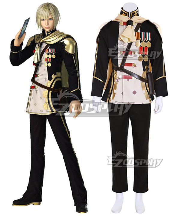 

Final Fantasy Type-0 Ace Military Uniform Cosplay Costume