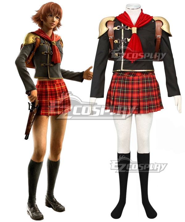 Final Fantasy Type-0 Cater Cosplay Costume